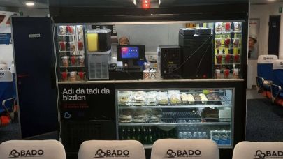 BADO seferleri artık ON-ON Kafelerle taçlanacak