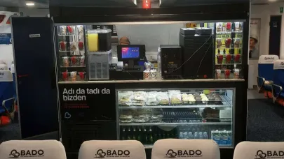 BADO seferleri artık ON-ON Kafelerle taçlanacak