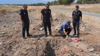 Burhaniye’de son kullanma tarihi geçmiş gıdalar imha ediliyor