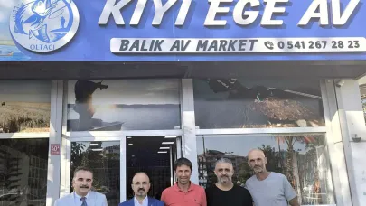 İçişleri Bakan Yardımcısı Bülent Turan'dan Taşkın’a "hayırlı olsun" ziyareti
