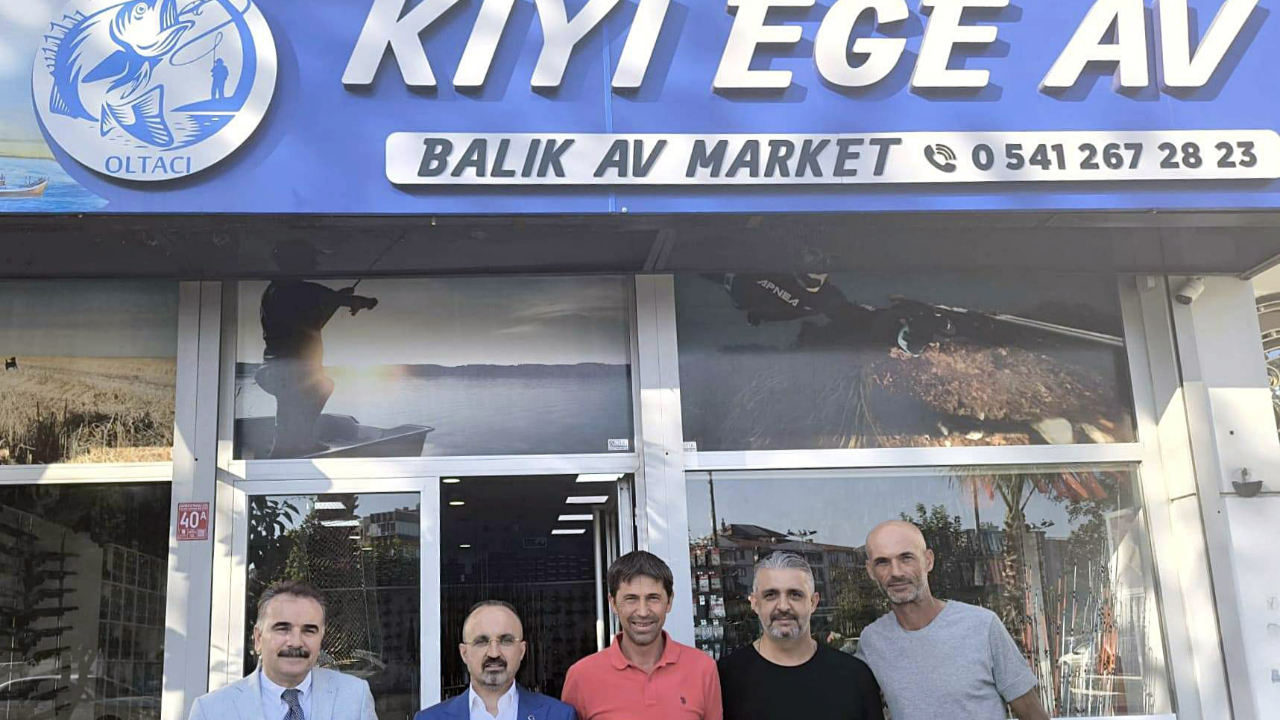 İçişleri Bakan Yardımcısı Bülent Turan'dan Taşkın’a "hayırlı olsun" ziyareti