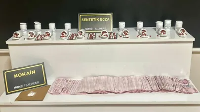 Balıkesir'de uyuşturucu operasyonu: 2 şüpheli gözaltında