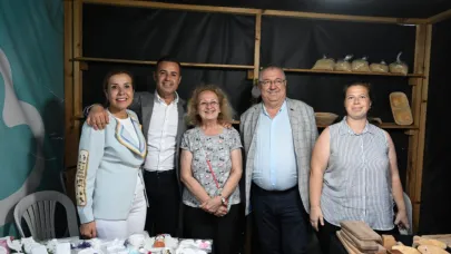 Büyükşehir, üreten kadınların emeğini koruyor