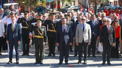 Burhaniye’de 30 Ağustos coşkusu