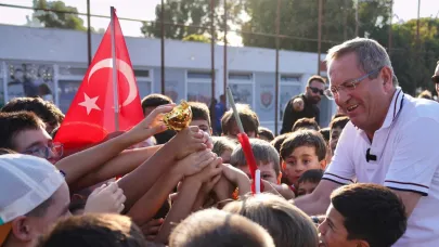 30 Ağustos Atatürk Kupası’nda dostluk kazandı