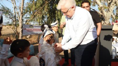 Burhaniye Belediyesi toplu sünnet şöleni gerçekleştirildi