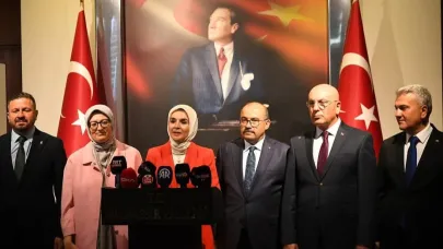 Aile ve Sosyal Hizmetler Bakanı Mahinur Özdemir Göktaş Balıkesir'de