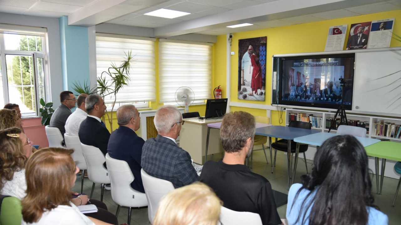 Balıkesir'de Mesleki Çalışma Programı, Bakanlık canlı yayınıyla başladı
