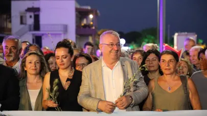 Edremit’te 1 Eylül Dünya Barış Günü coşkusu