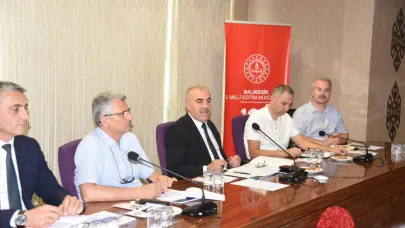 2025–2026 eğitim öğretim yılı hazırlıkları değerlendirildi