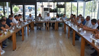 Büyükşehir’den Erdek, Bandırma ve Karesi’de Muhtarlar Buluşması