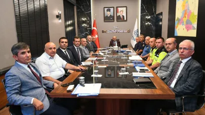 Taşımalı eğitim servis güvenliği toplantısı Valilikte gerçekleştirildi