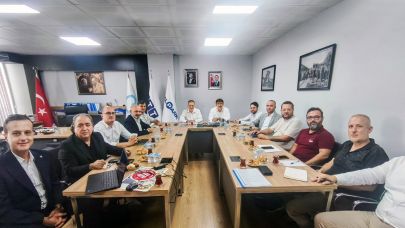 BTT, BURULAŞ heyetini ağırladı