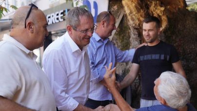 Başkan Ergin’den Altınova’ya ziyaret