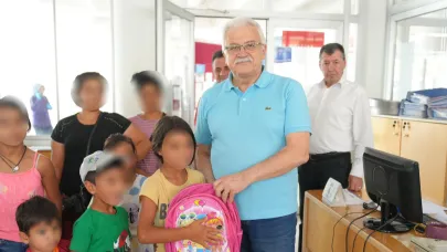 Burhaniye Belediyesi’nden eğitim desteği