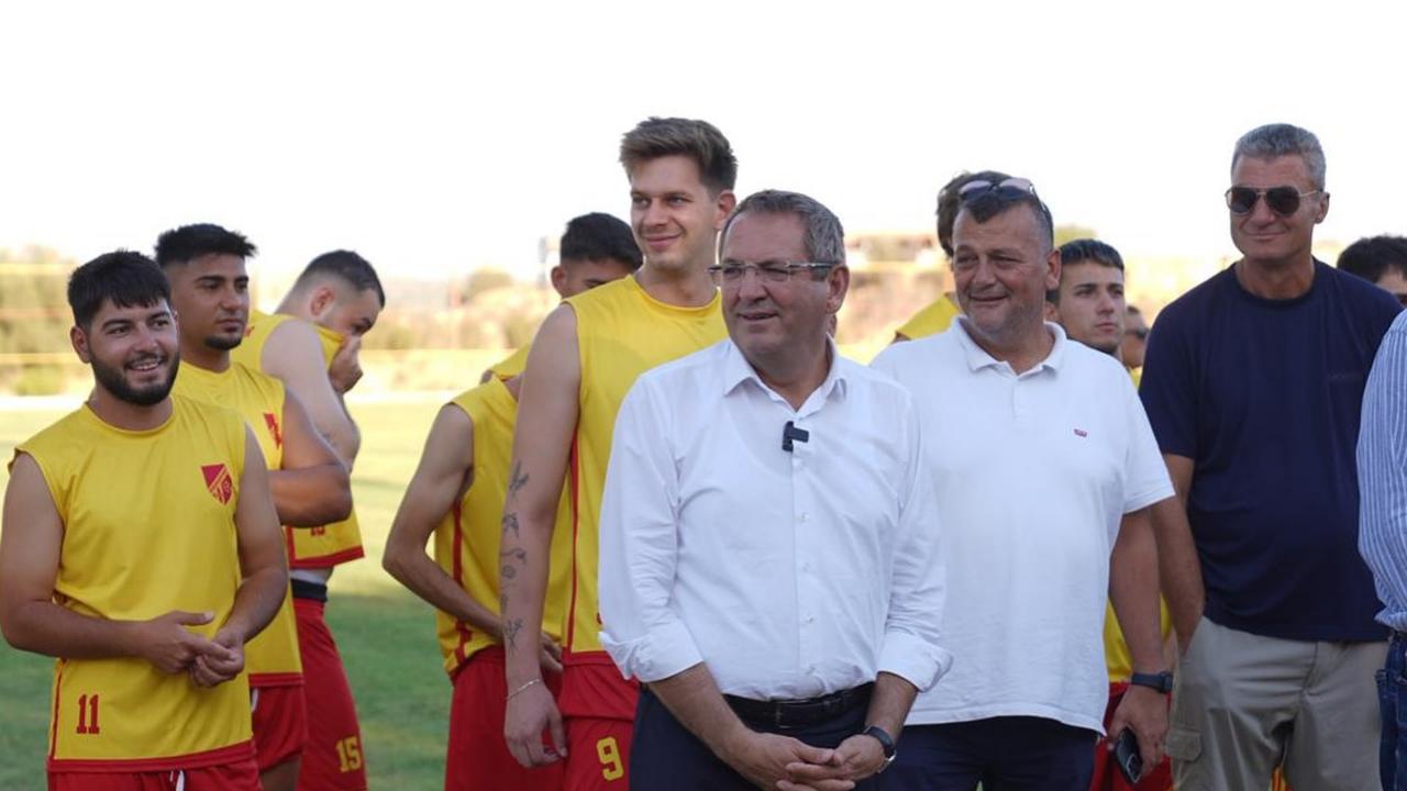 Başkan Ergin’den Küçükköyspor’a sezon desteği