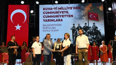 Balıkesir'de kurtuluş coşkusu başladı