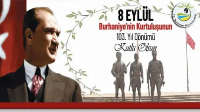 Burhaniye’nin kurtuluşunun 103. yılı dolu dolu kutlanacak