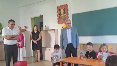 Edremit’te eğitimde yeni dönem: Müdür Esmen’den “Rüzgar Gibi” ziyaretler