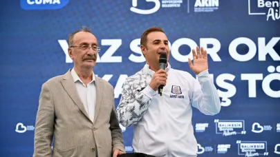 Akın’ın spora desteği sürüyor