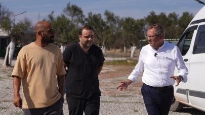 Başkan Ergin: “Ayvalık’ta yalnızca insanlar için değil, tüm canlılar için daha yaşanabilir bir kent yaratıyoruz”