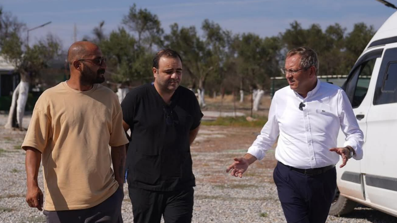 Başkan Ergin: “Ayvalık’ta yalnızca insanlar için değil, tüm canlılar için daha yaşanabilir bir kent yaratıyoruz”