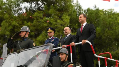 Kurtuluşun 103’üncü yılı coşkuyla kutlandı