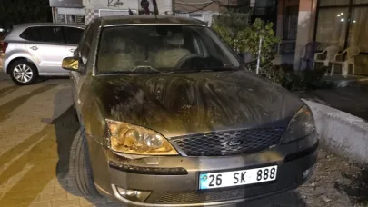 Ayvalık’ta Kâbus Gibi Gece: Kafe Alev Alev Yandı!