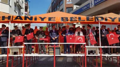 Burhaniye’de Kurtuluş Coşkusu