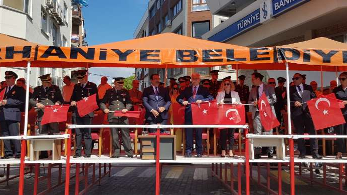 Burhaniye’de Kurtuluş Coşkusu