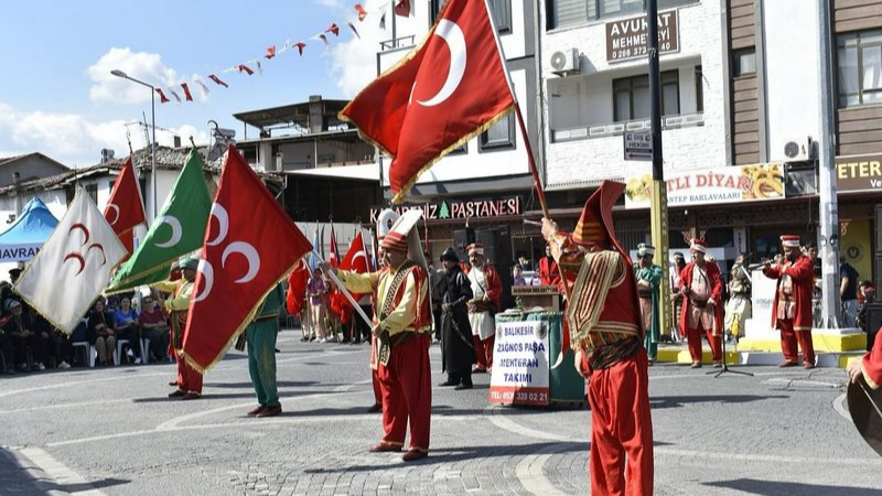 Havran’ın Kurtuluşunun 103. Yıl Dönümü Coşkuyla Kutlandı
