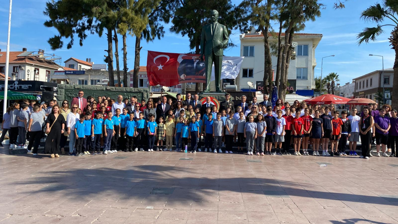 Ayvalık’ta 2025-2026 Eğitim Öğretim Yılı Başladı