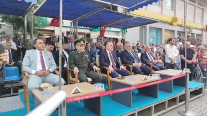 Edremit’in Kurtuluşunun 103. Yılı Coşkuyla Kutlandı