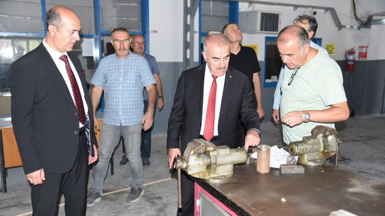 İl Millî Eğitim Müdürü Murat Demir'den okul ziyaretleri