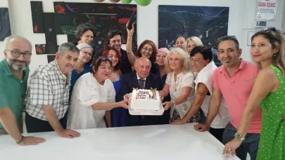 Başaklar Akçay'da doğum gününü coşkuyla kutladı