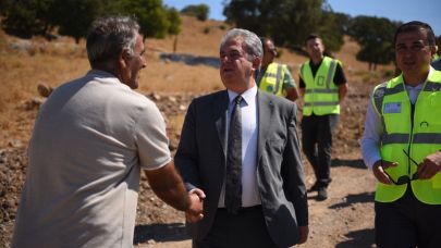 Ahmet Akın’dan Karesi'de su sorununa kalıcı çözüm