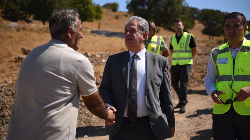 Ahmet Akın’dan Karesi'de su sorununa kalıcı çözüm