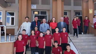 Müdür Murat Demir'den Yeni Eğitim Yılında Okul Ziyaretleri