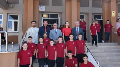 Müdür Murat Demir'den Yeni Eğitim Yılında Okul Ziyaretleri