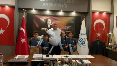 Ertaş Başkan’dan İDA Spor’a Sevgi Dolu Destek