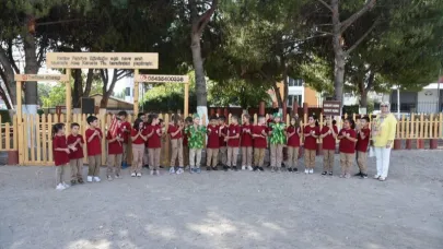 Balıkesir'de anlamlı etkinlik: Doğaya Saygılı Nesiller İçin İlk Adım
