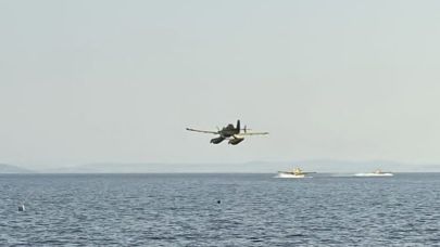 Edremit Güre'de şüpheli yangın!