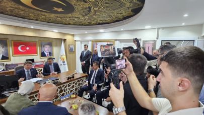 Adalet Bakanı Yılmaz Tunç Balıkesir'de. Tunç:“Millete Hizmet Siyasetine Devam Edeceğiz”