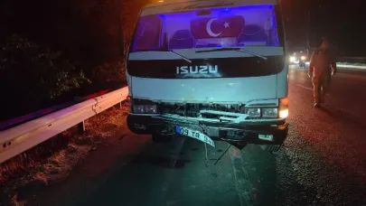 Susurluk’ta kaza: 2 yaralı