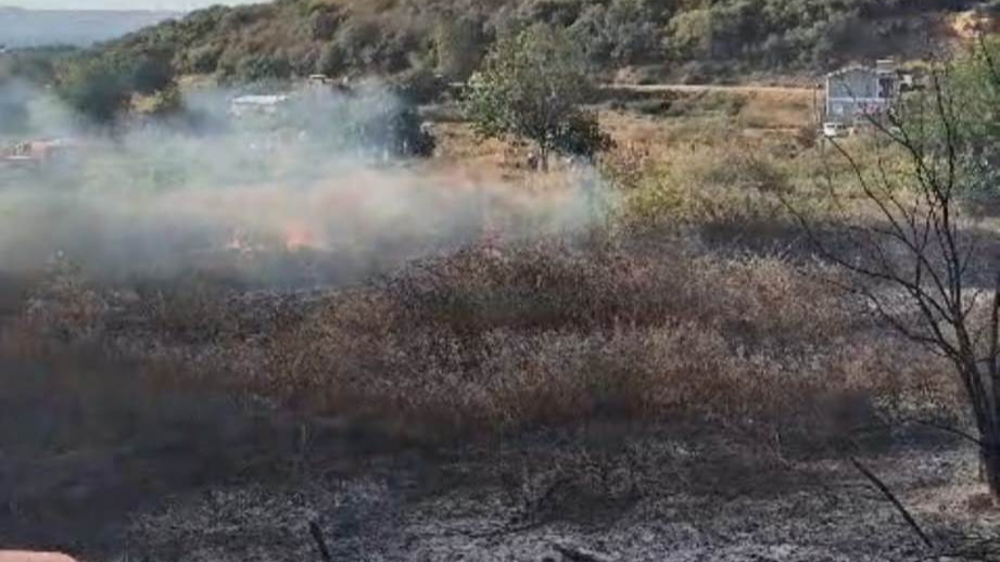 Bandırma’da Arazi Yangını