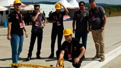 BAÜN 1914 İHA Takımı Teknofest’te Final Başarısı Elde Etti