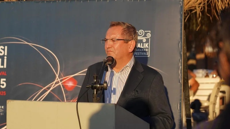4.Ayvalık Uluslararası Film Festivali Başladı