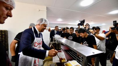 Büyükşehir, öğrenciler için Yakın Mutfakı hizmete açtı