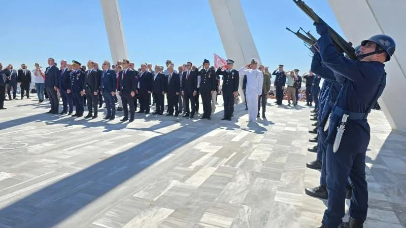 Bandırma’nın kurtuluşu törenle kutlandı