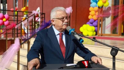 Burhaniye Belediyesi Nurten Aslan Çocuk Gündüz Bakımevi Açıldı
